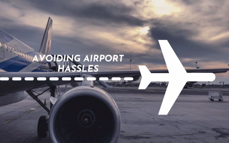 Tips for avoiding airport hassles