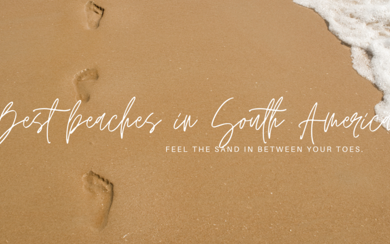 The best beaches in South America