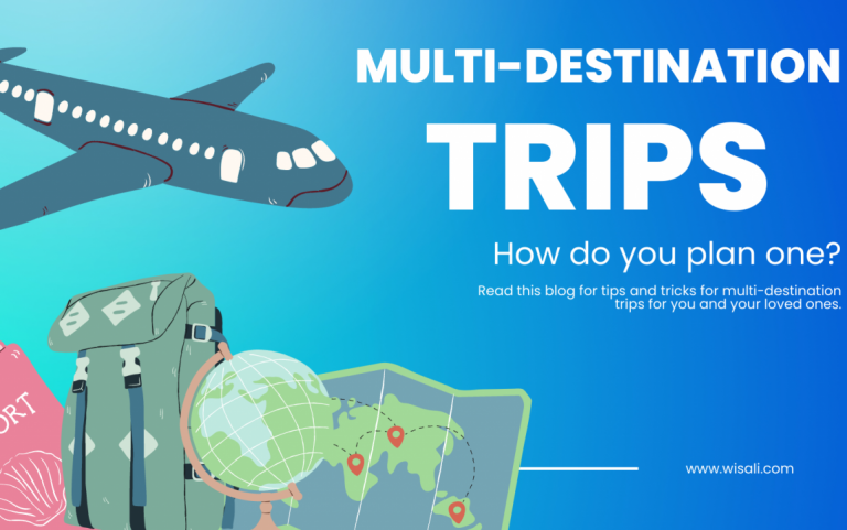 Tips for planning a multi-destination trip