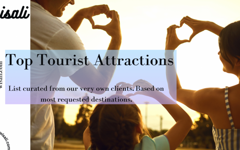The top tourist attractions in Europe