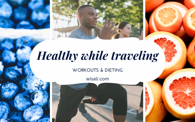 Tips for staying healthy while traveling